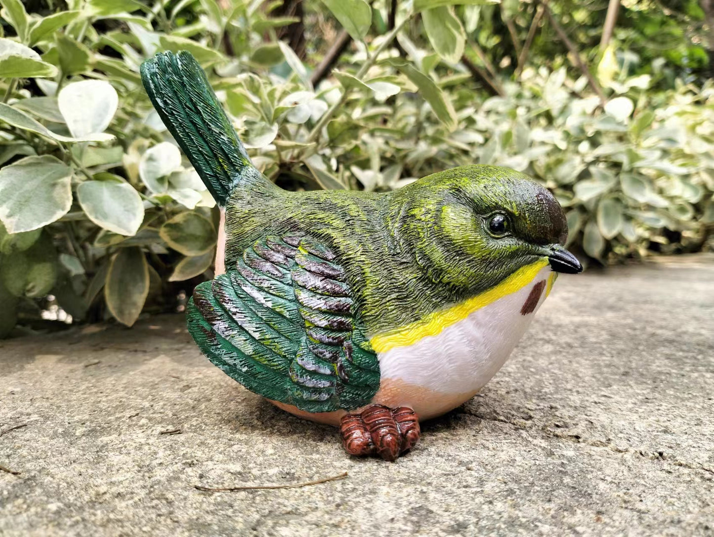 Bird Crafts Garden Decor