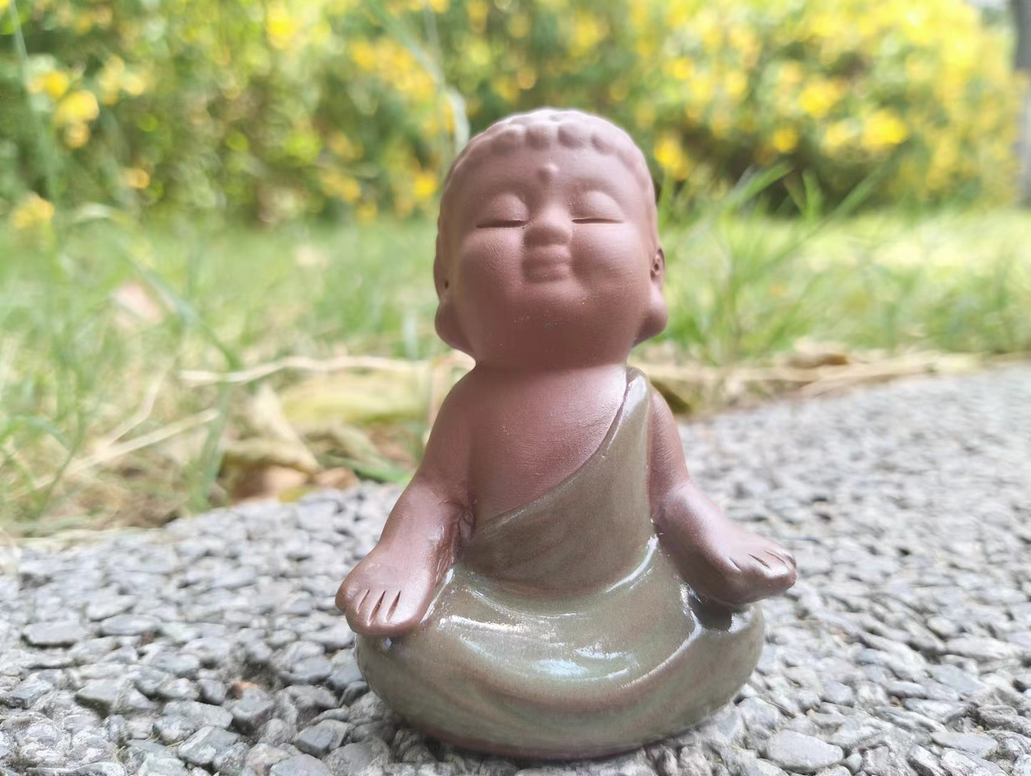 Tathāgata Buddha Tea tray decor