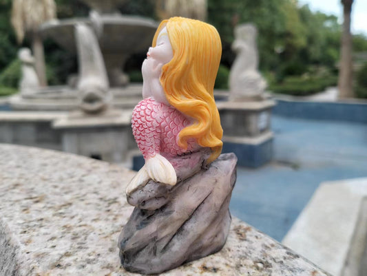 Little Mermaid Aquarium Decoration Landscaping