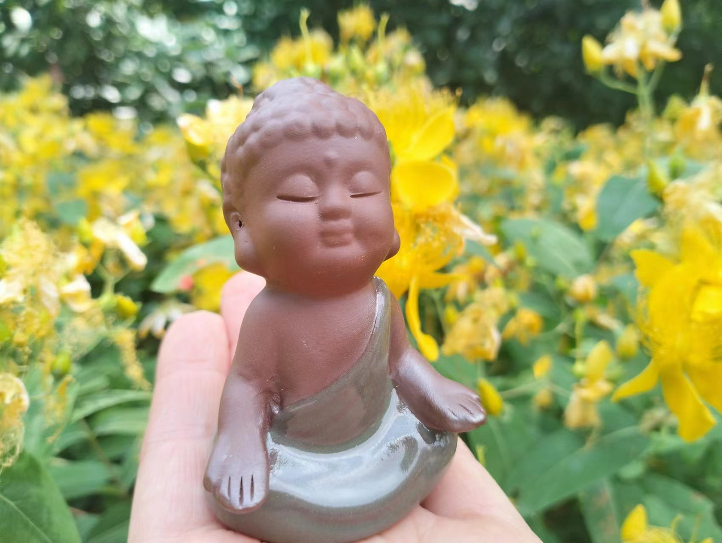 Tathāgata Buddha Tea tray decor