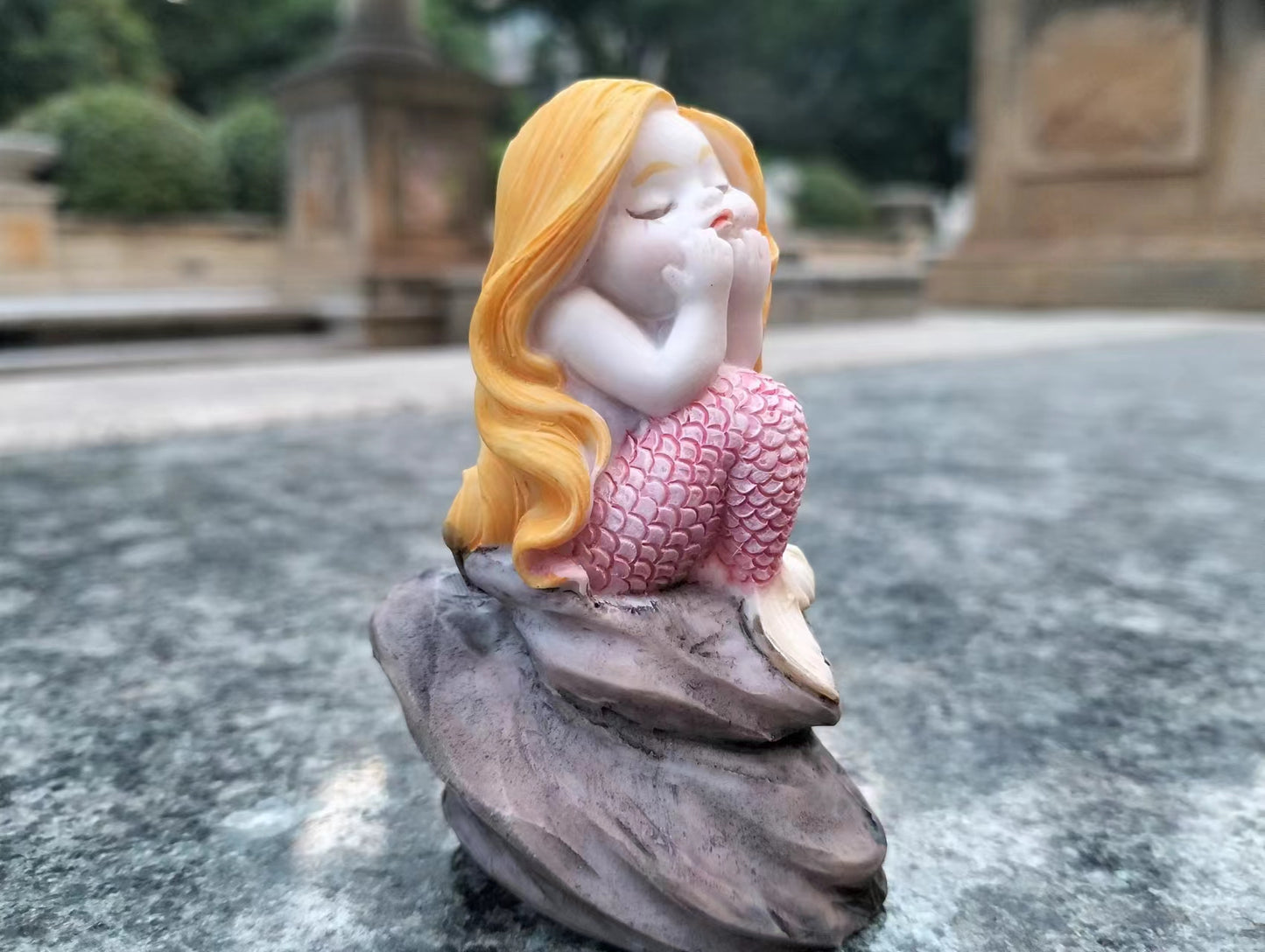 Little Mermaid Aquarium Decoration Landscaping