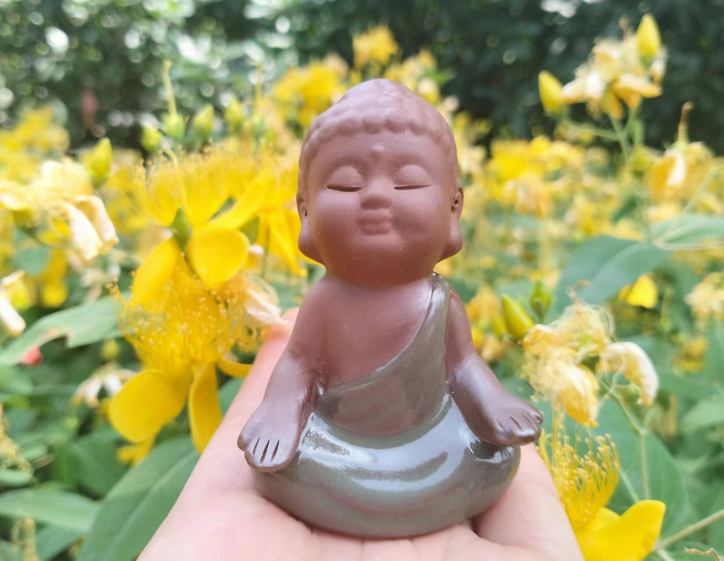 Tathāgata Buddha Tea tray decor