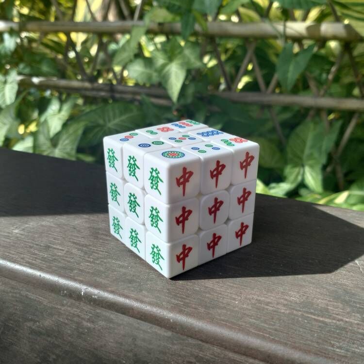 Mahjong Magic Speed Cube 3X3