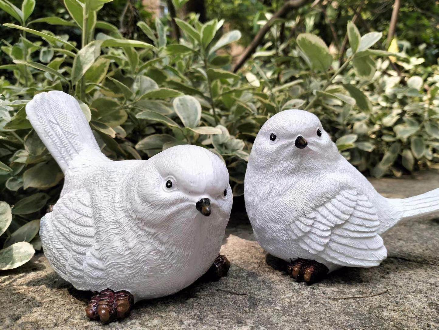 Bird Crafts Garden Decor