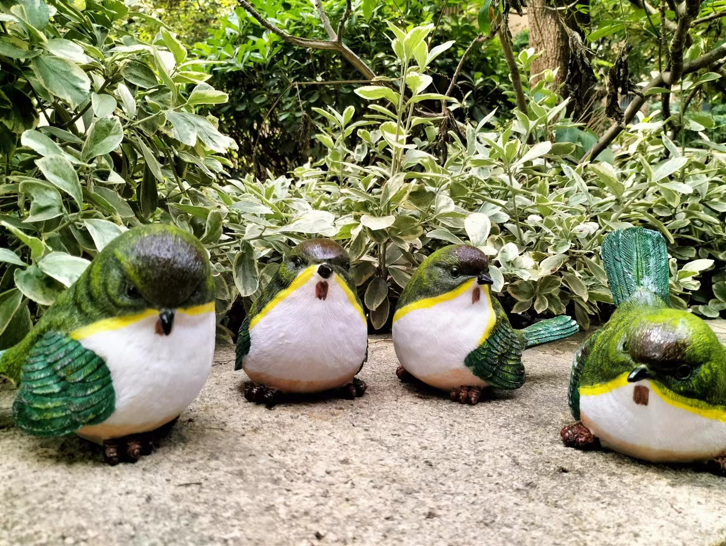 Bird Crafts Garden Decor