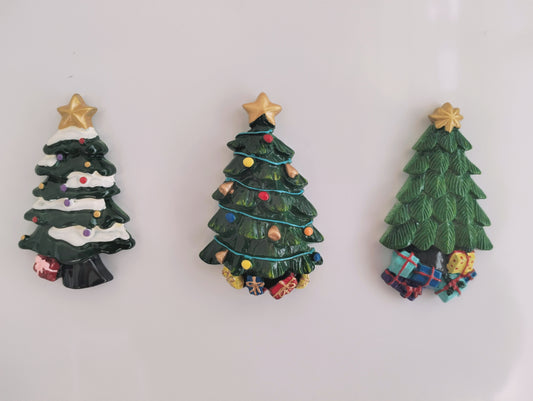 Christmas Tree Refrigerator Magnet