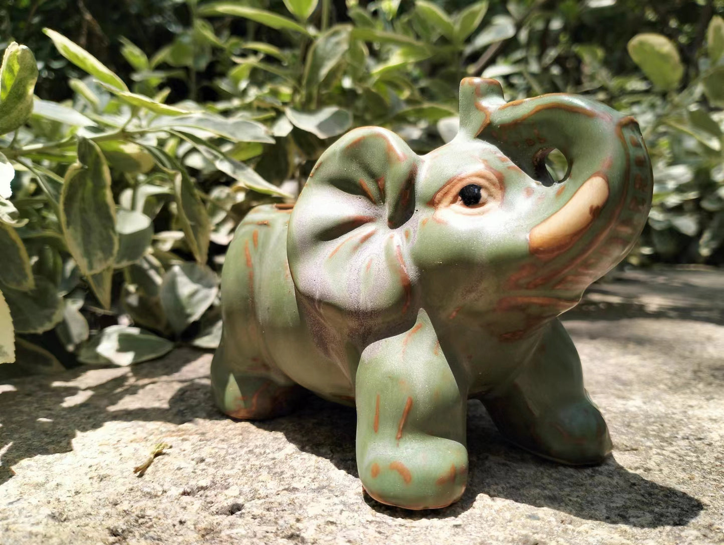 Elephant Plant Pot Ceramic