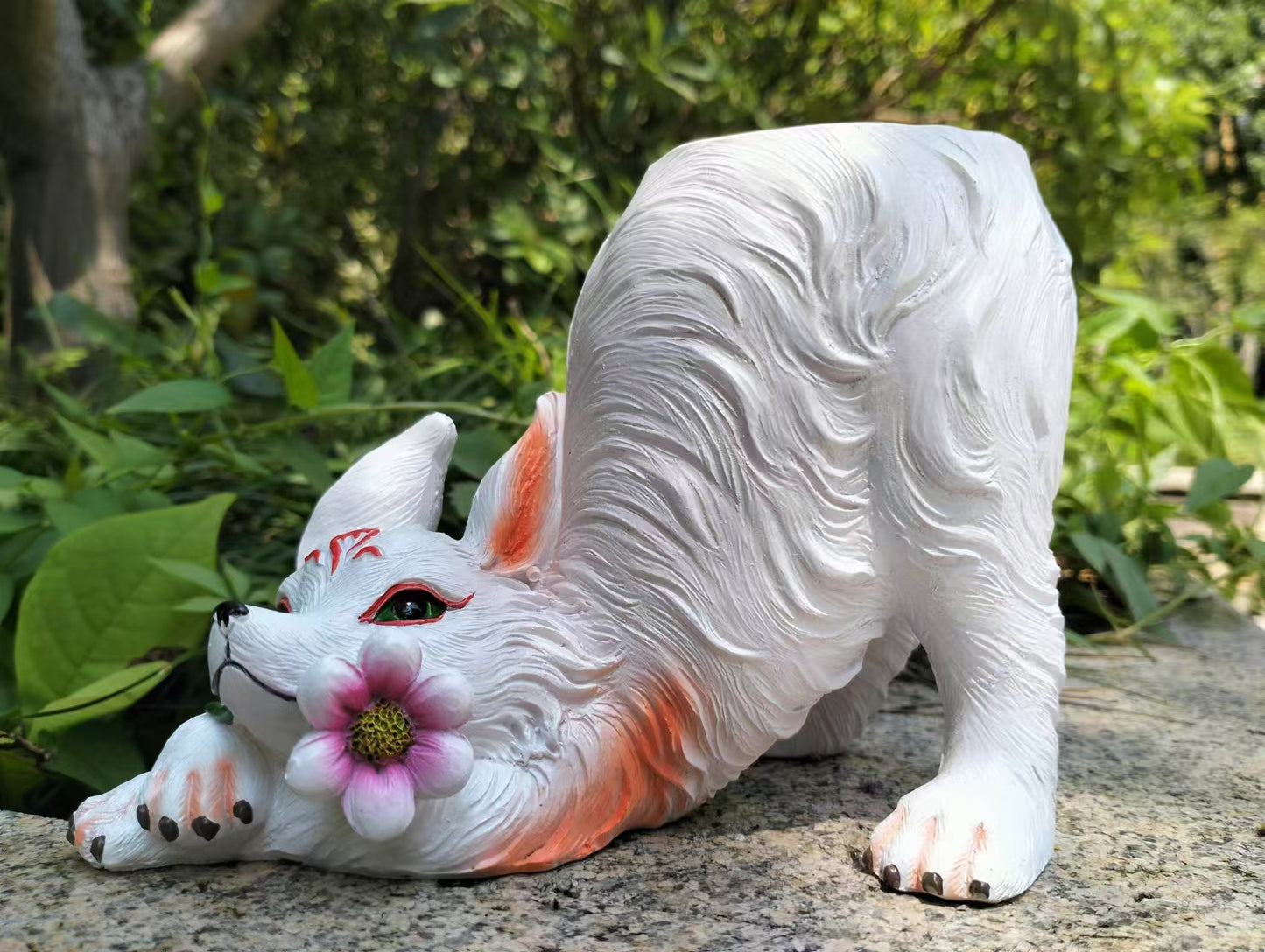 Fox Flower Pot