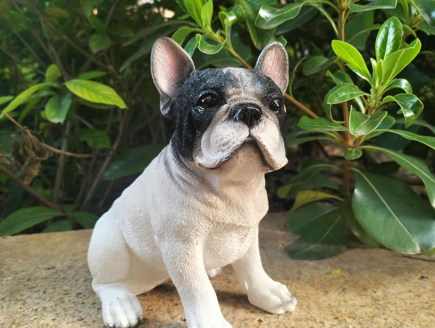 French Bulldog Resin Figurine