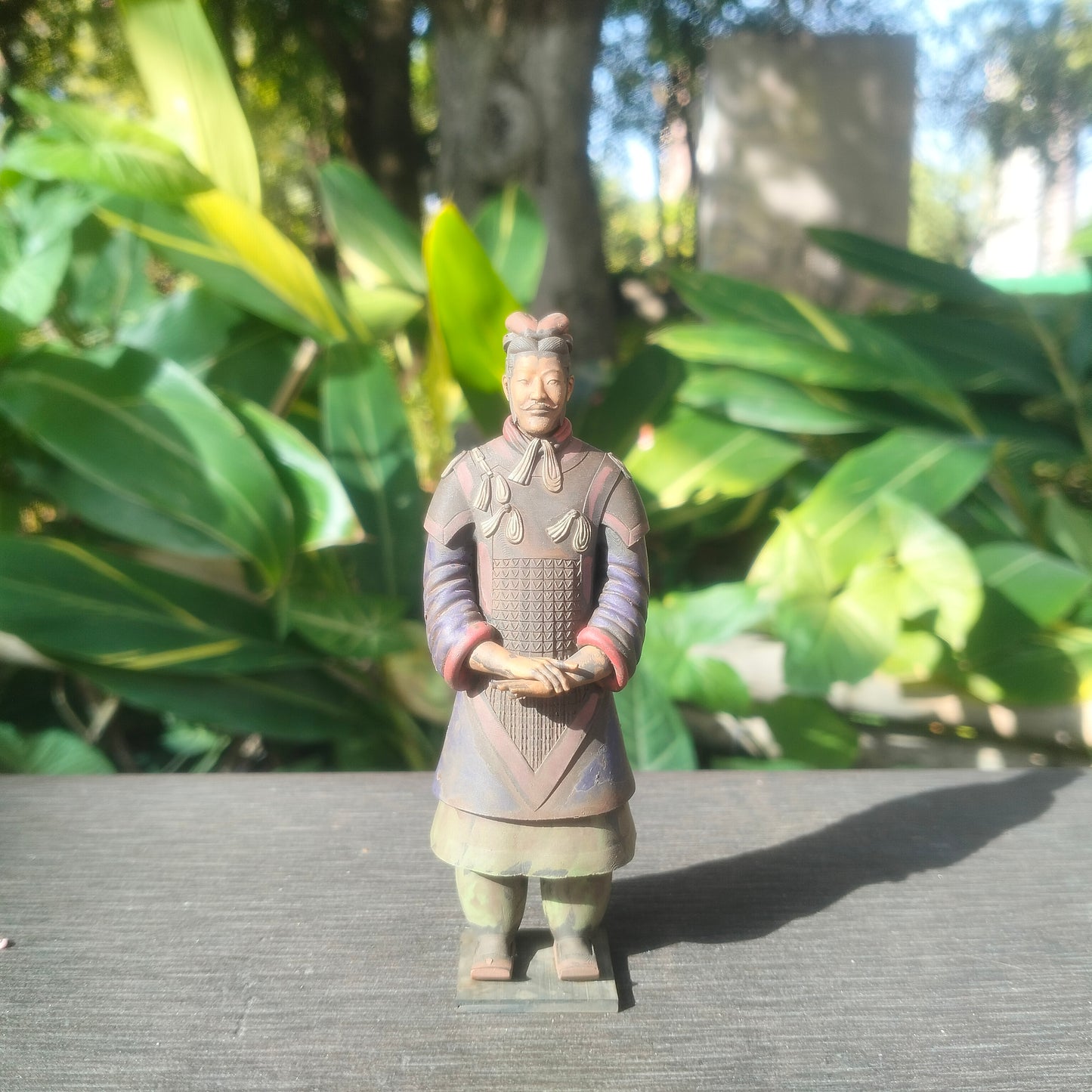 Hand-Painted Mini Terracotta Warrior