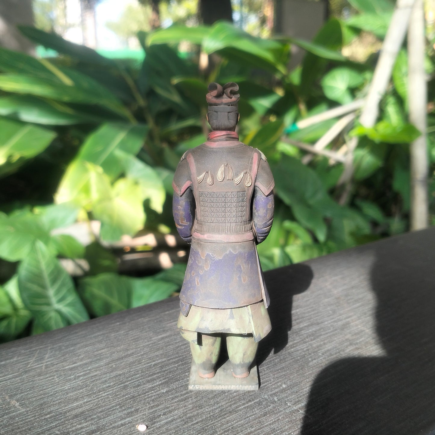 Hand-Painted Mini Terracotta Warrior