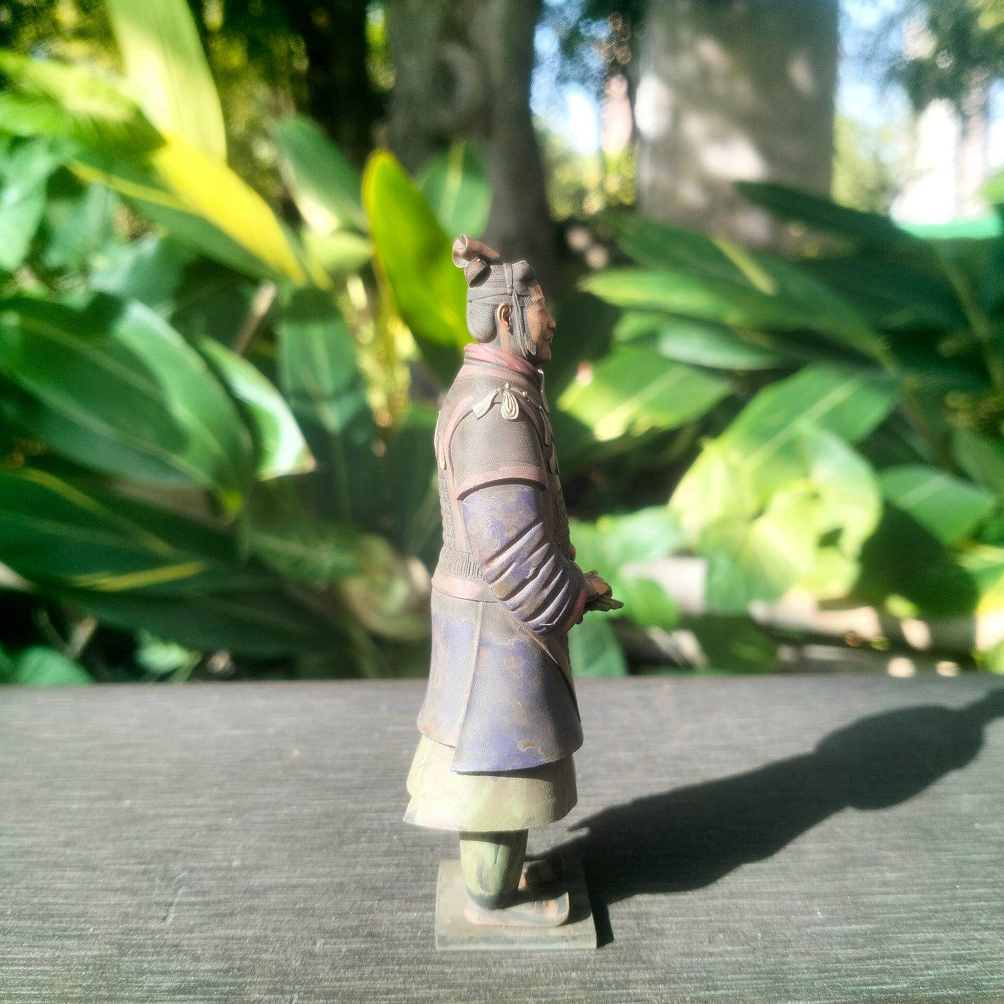 Hand-Painted Mini Terracotta Warrior