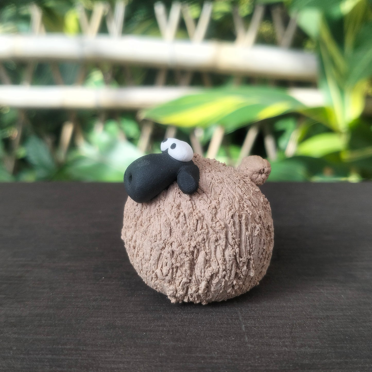 Handmade Sheep Ornament