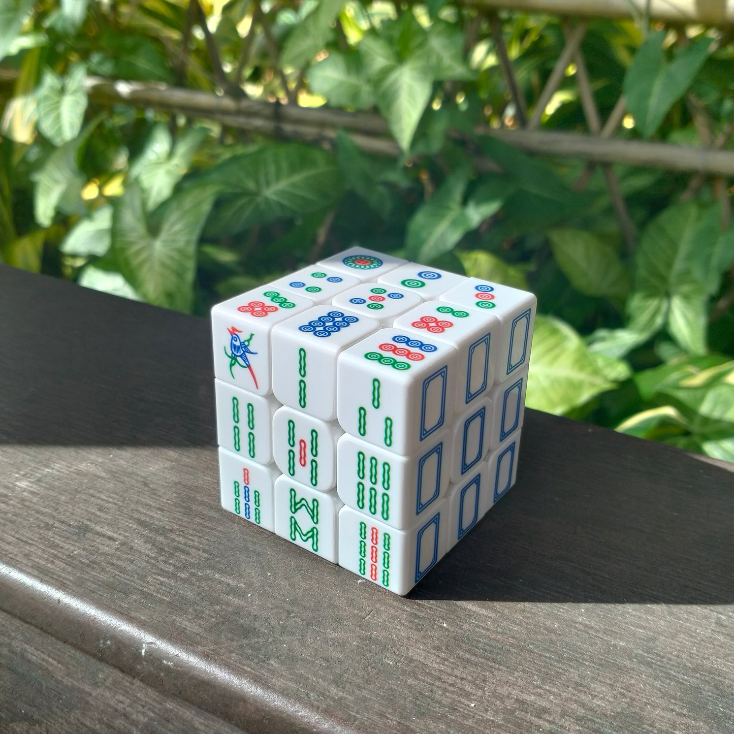 Mahjong Magic Speed Cube 3X3