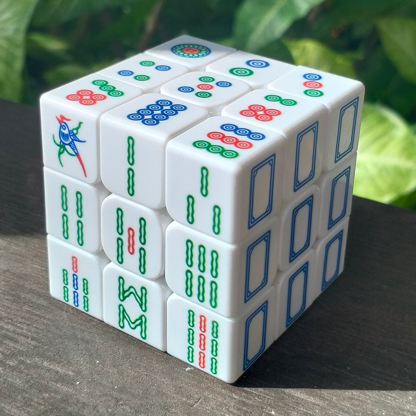 Mahjong Magic Speed Cube 3X3