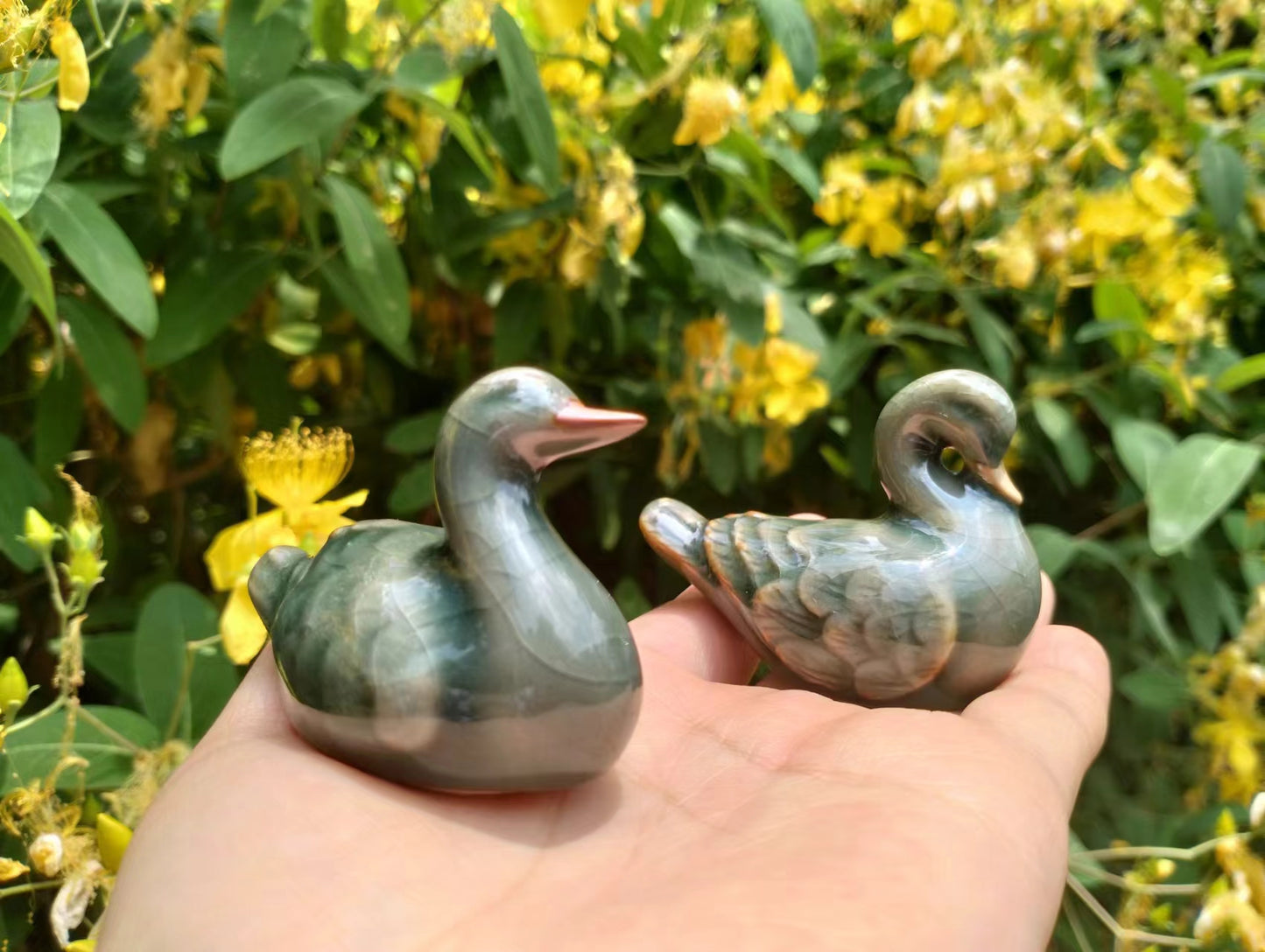 Mini Ceramic Duck