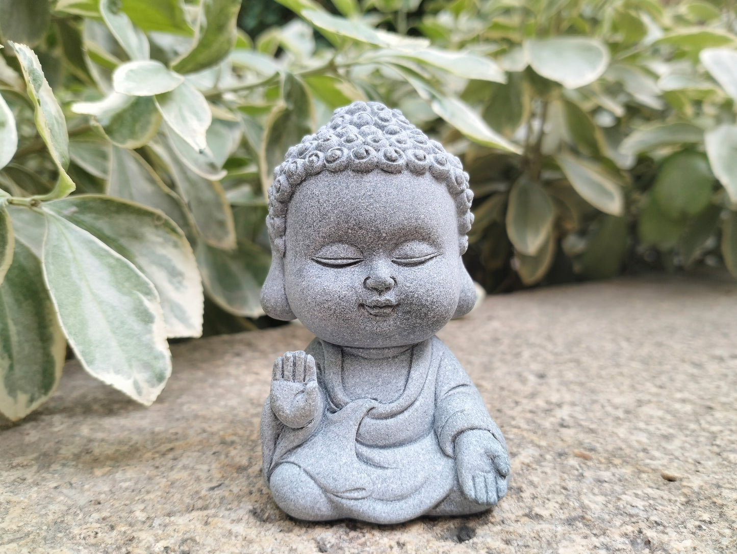 Mini Buddha Sandstone Scuplture