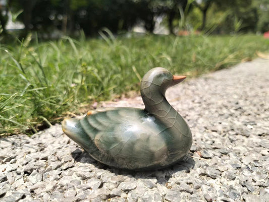 Mini Ceramic Duck