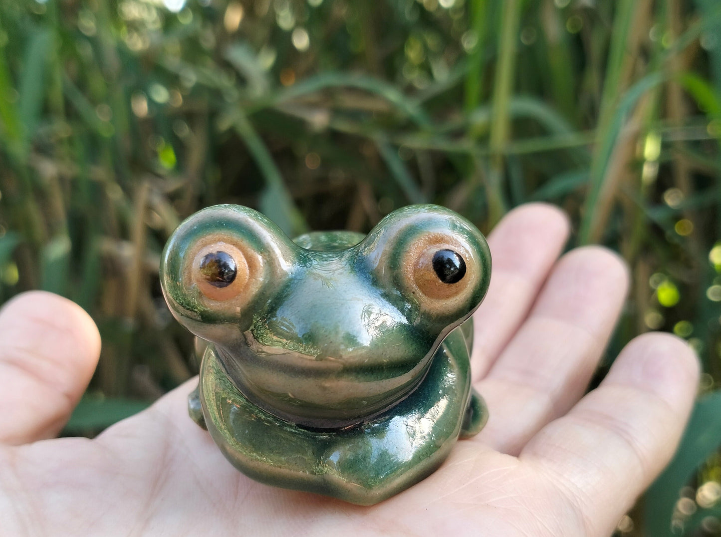 Small Frog Figurine