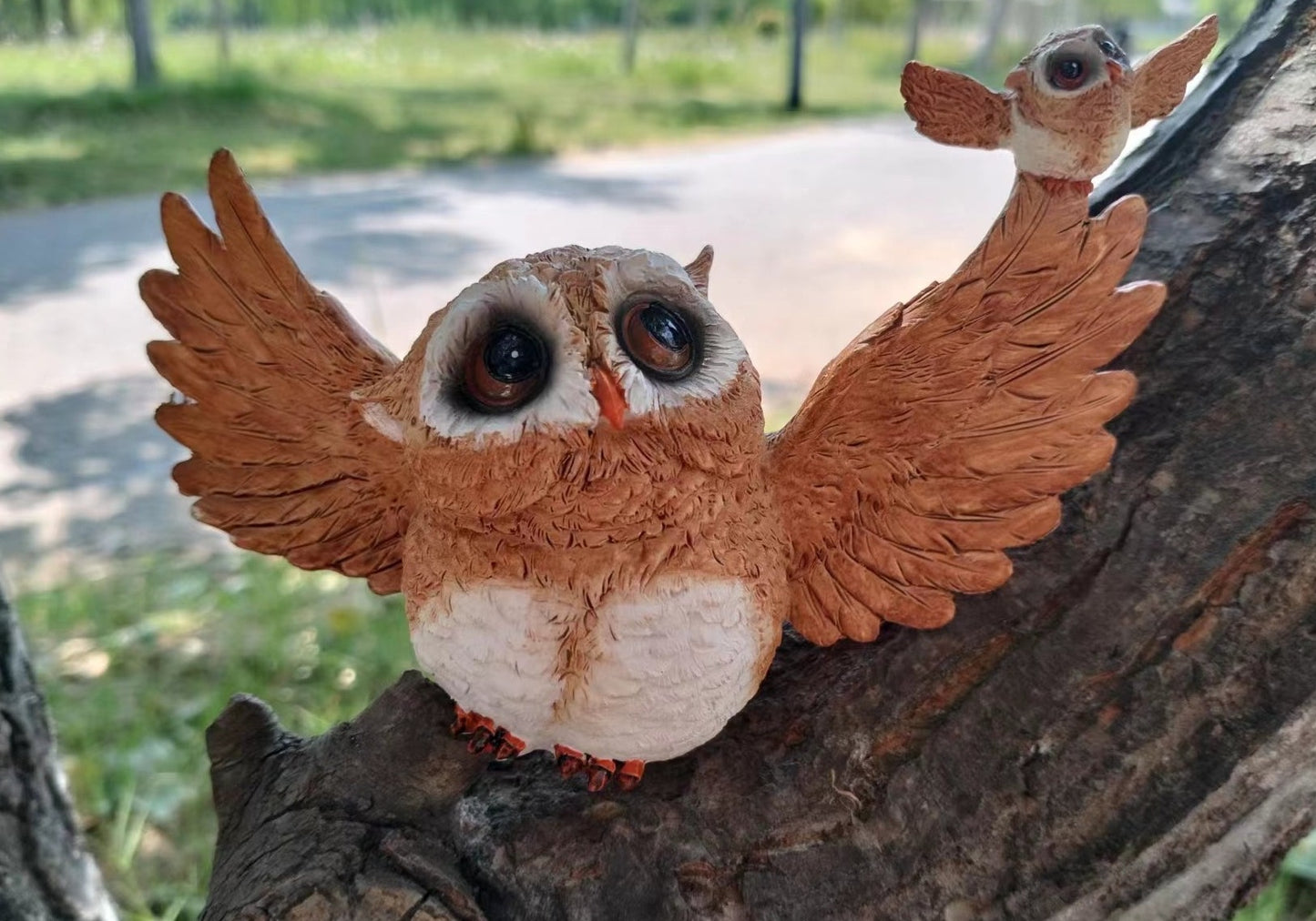 Owl Craft Garden Tree Decor