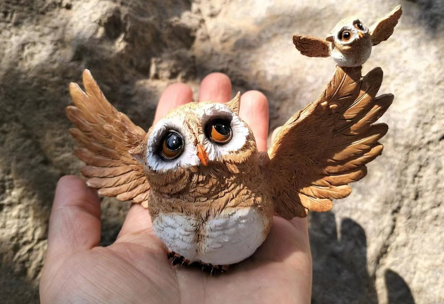 Owl Craft Garden Tree Decor