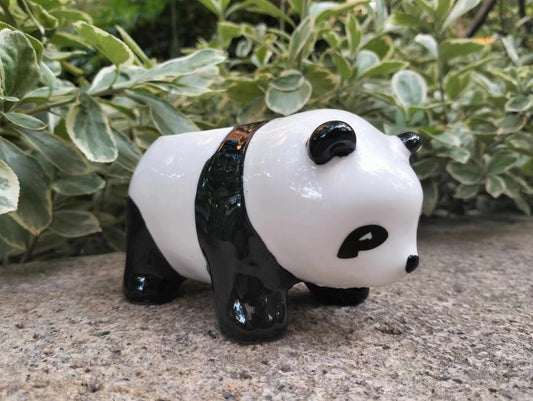 Ceramic Panda Flower Pot