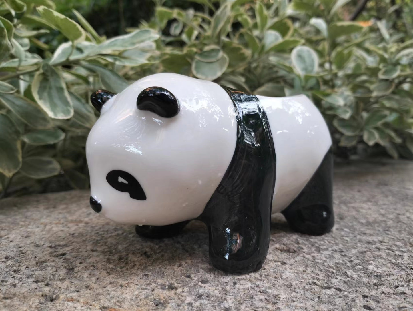 Ceramic Panda Flower Pot