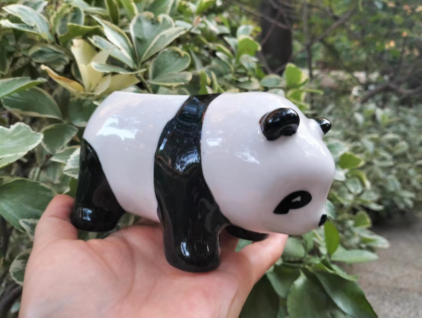 Ceramic Panda Flower Pot