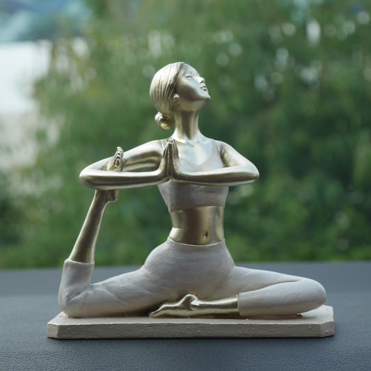 yoga office decor