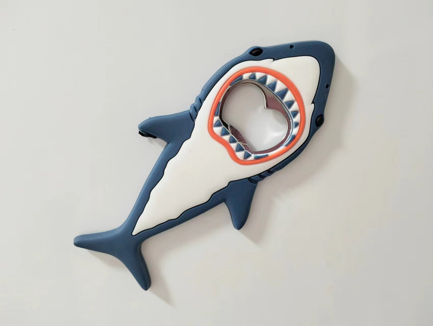 Shark Refrigerator Magnet Bottle Opener