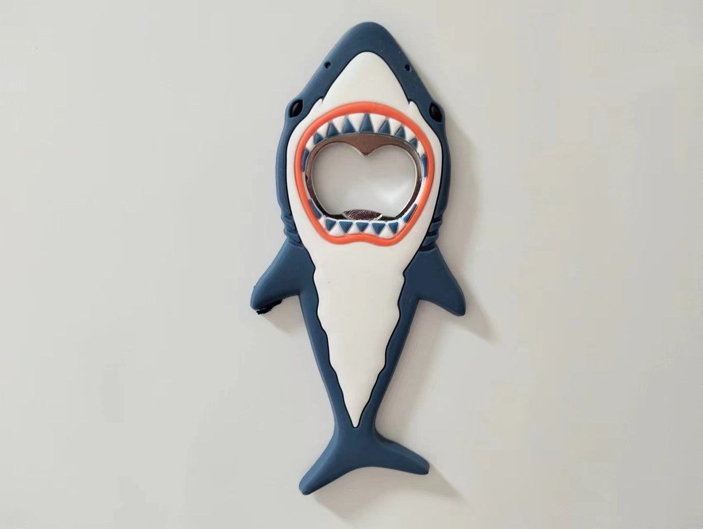 Shark Refrigerator Magnet Bottle Opener