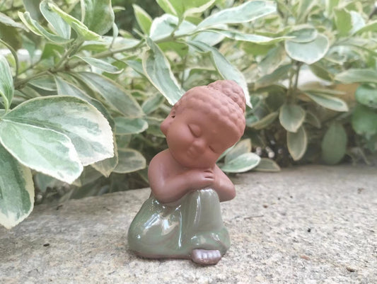 Tathāgata Buddha Bonsai Decoration
