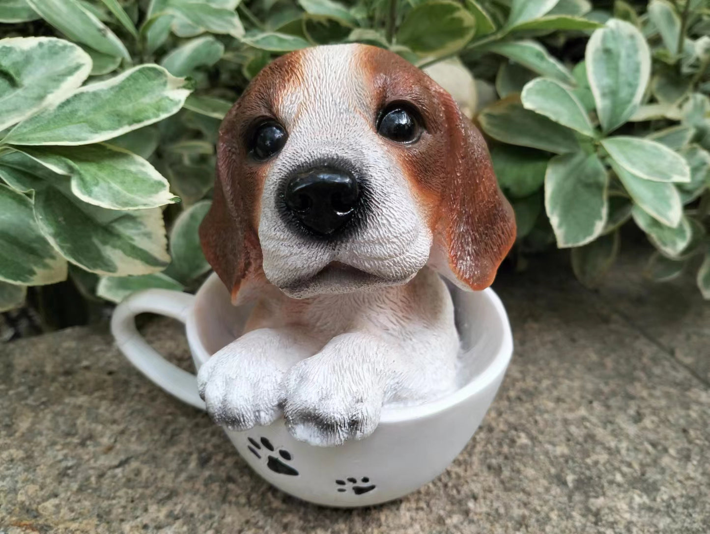 Teacup Beagle Puppy Statue