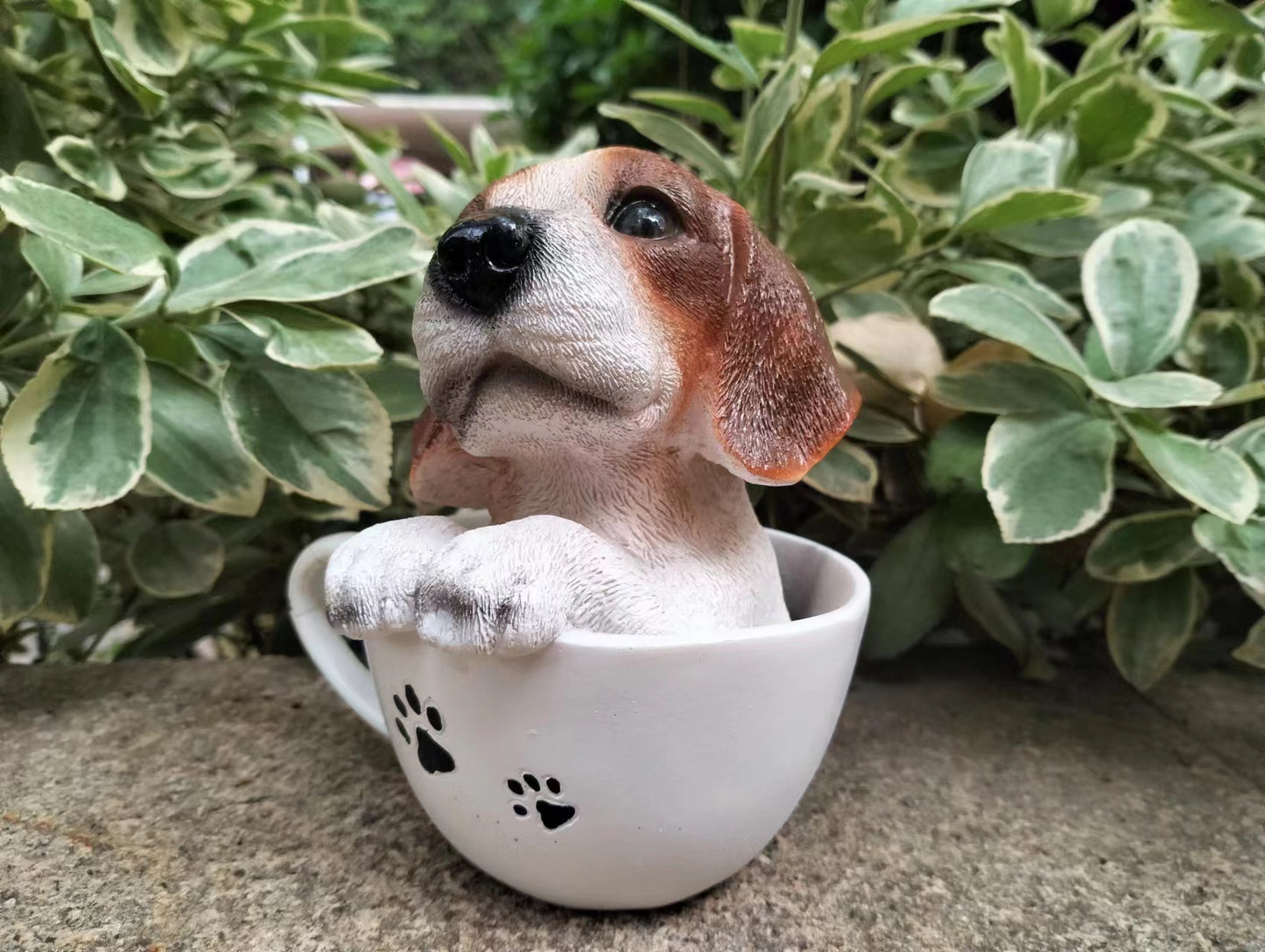 Teacup Beagle Puppy Statue