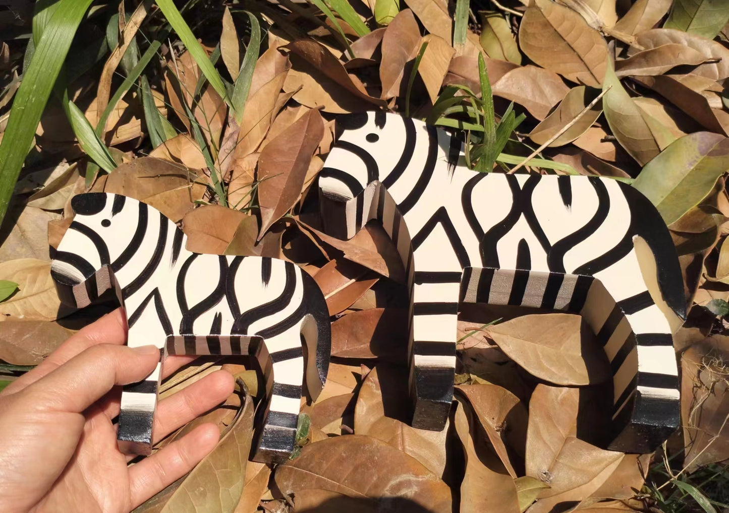 Wooden Zebras Home decor