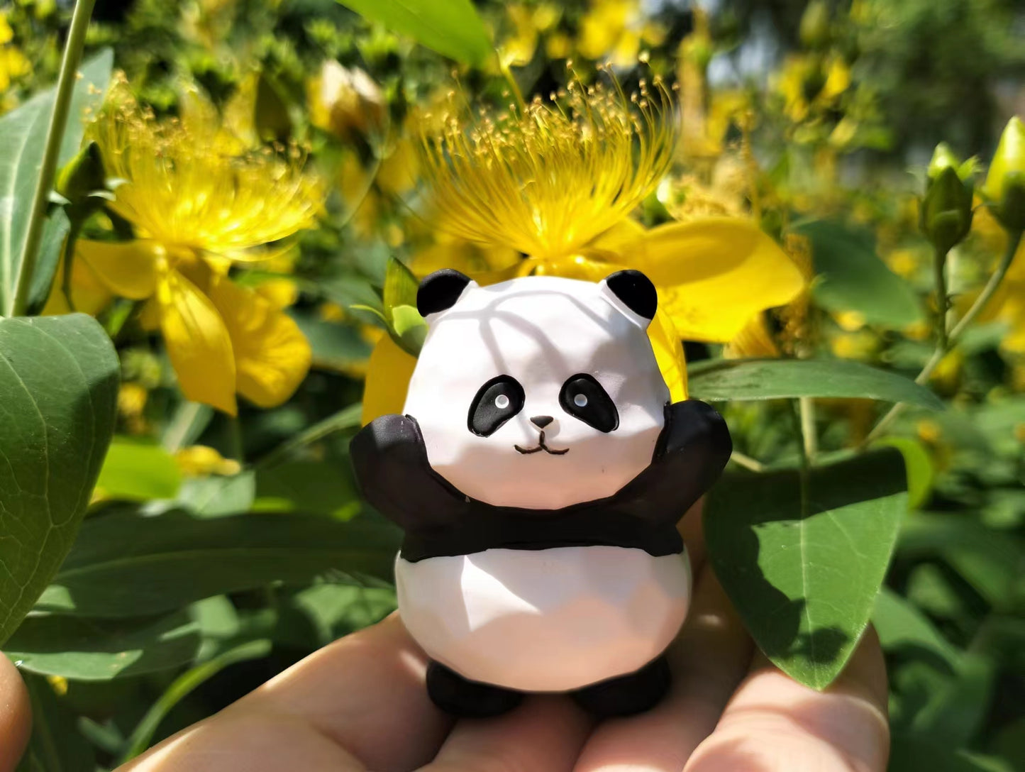 Resin Mini Panda