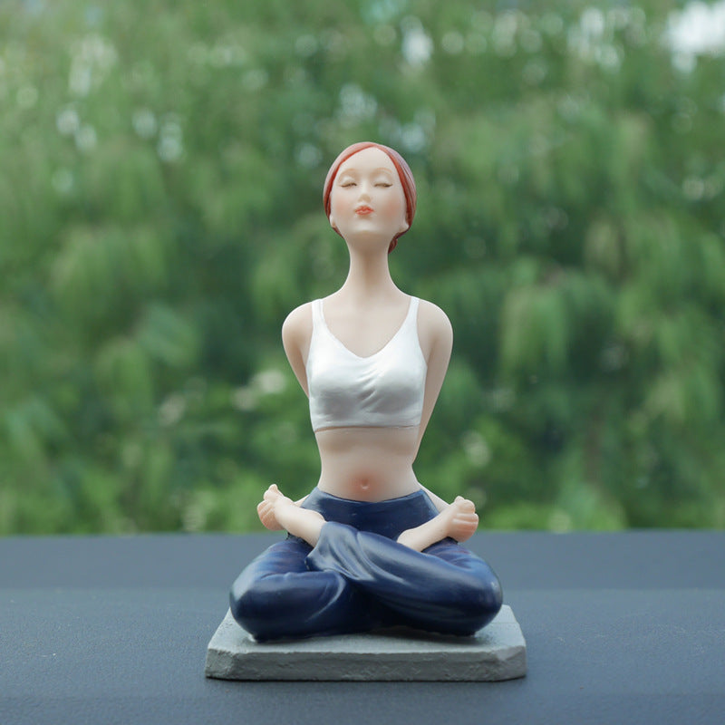 Yoga Pose Figurines