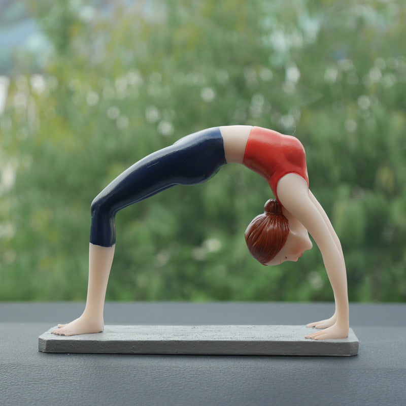 Yoga Pose Figurines