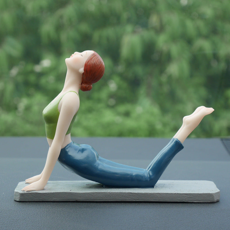 Yoga Pose Figurines