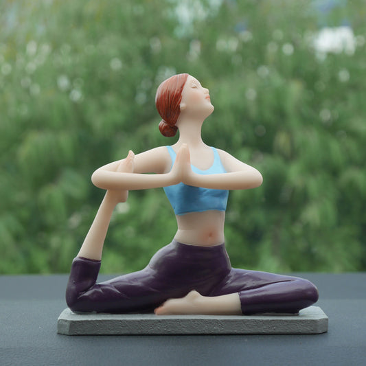 Yoga Pose Figurines