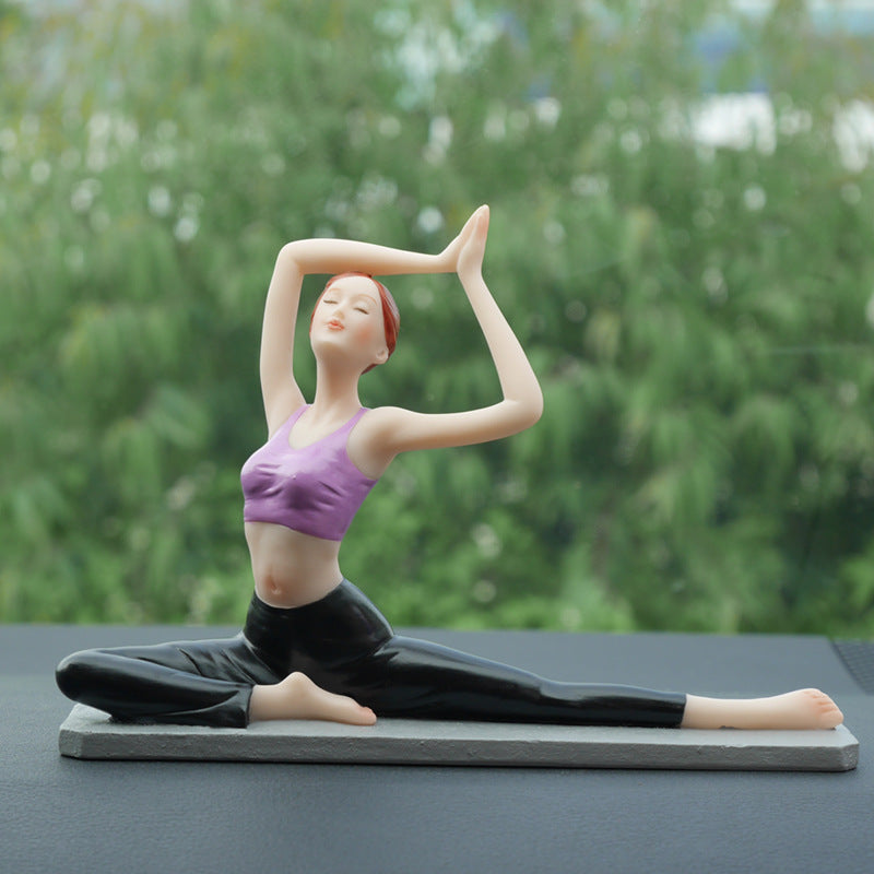 Yoga Pose Figurines