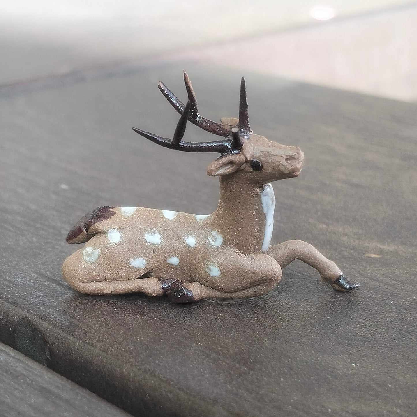 Handmade Ceramic Sika Deer