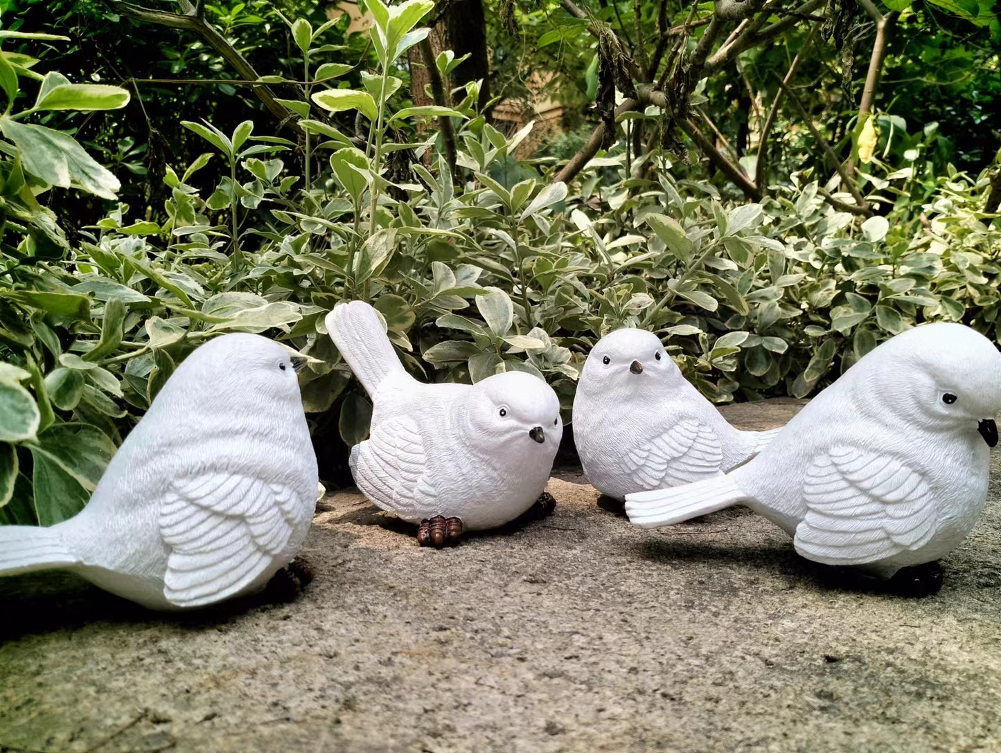 Bird Crafts Garden Decor