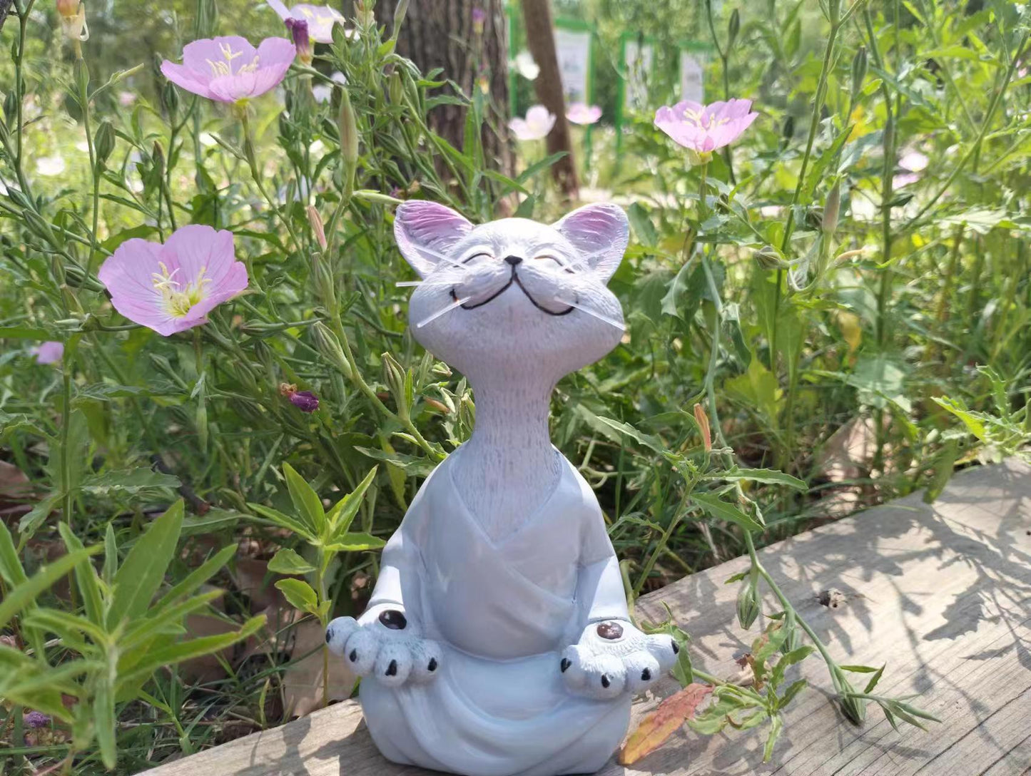 Yoga Animal Meditation Cat