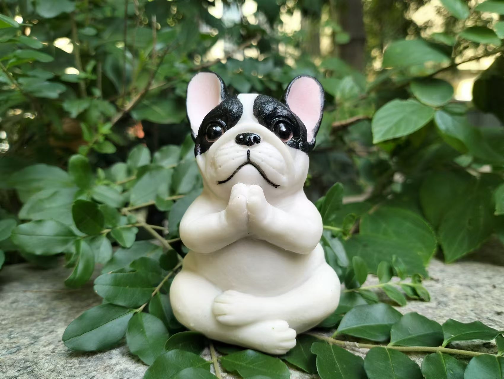  french bulldog garden ornament 