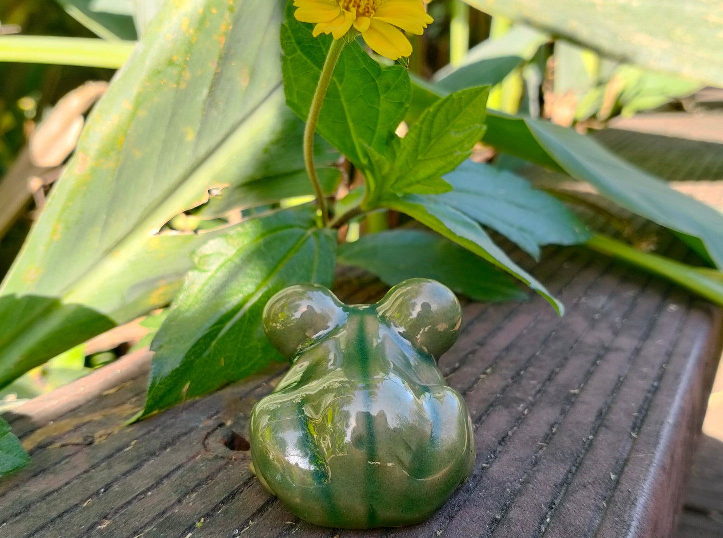 Small Frog Figurine