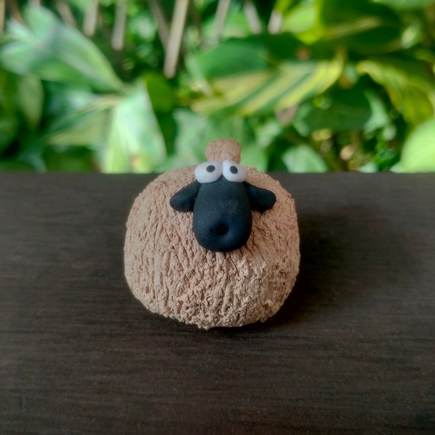 Handmade Sheep Ornament