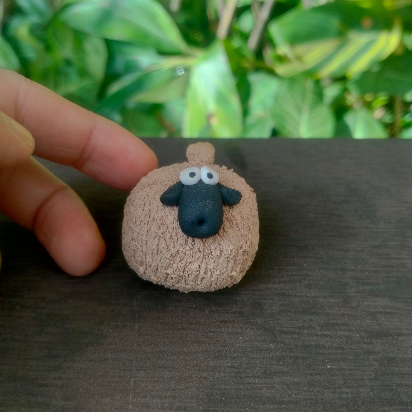 Handmade Sheep Ornament