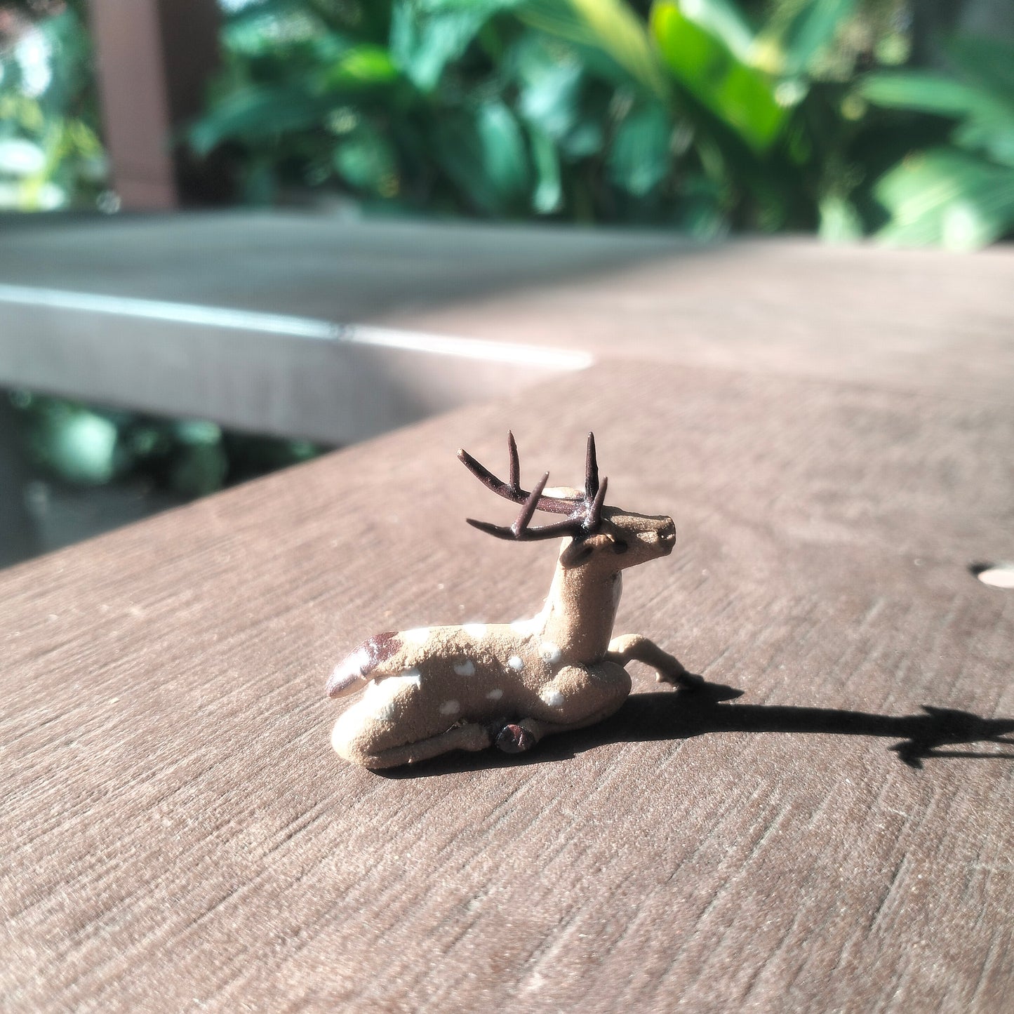 Handmade Ceramic Sika Deer