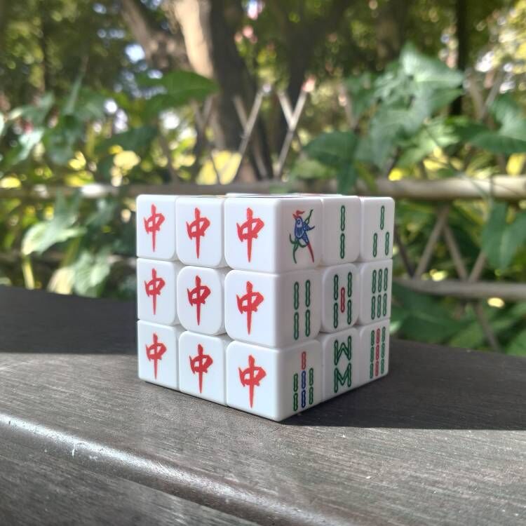 Mahjong Magic Speed Cube 3X3